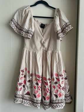 Her universe Disney Moana stretchy sun dress